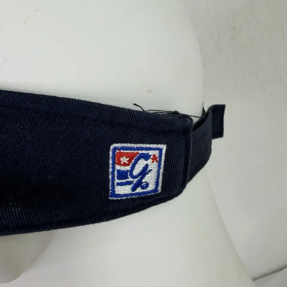 GWU The George Washington University Navy Blue Visor Size OS, 100% cotton